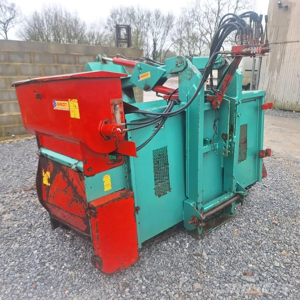  sirot ddp 2.50 Zařízení na vykládku sil