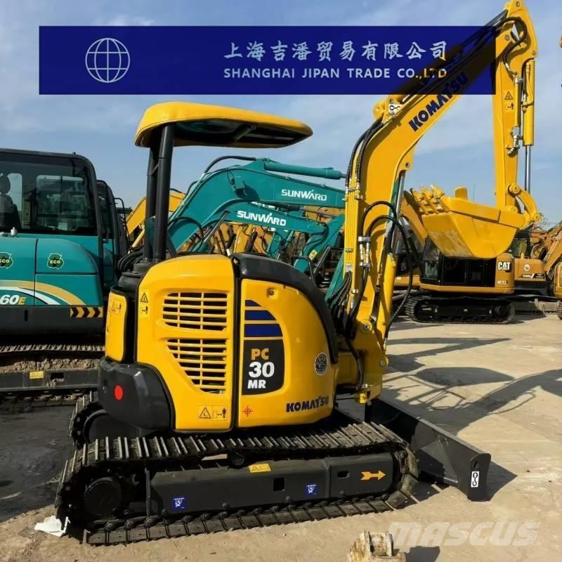 Komatsu PC 30 Pásová rýpadla