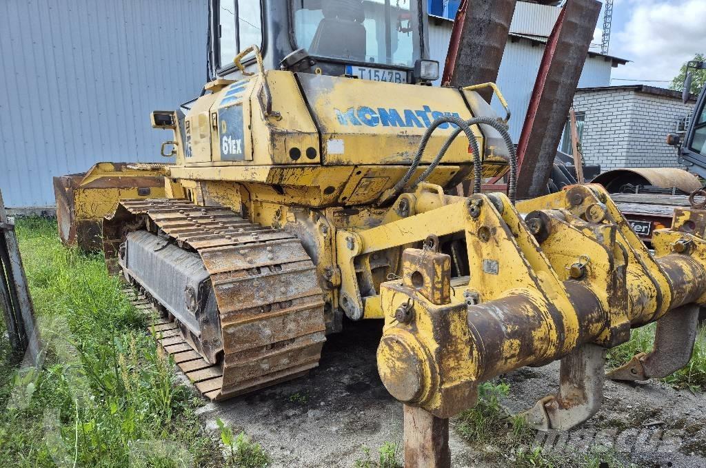 Komatsu D 61 EX-15 Pásové dozery