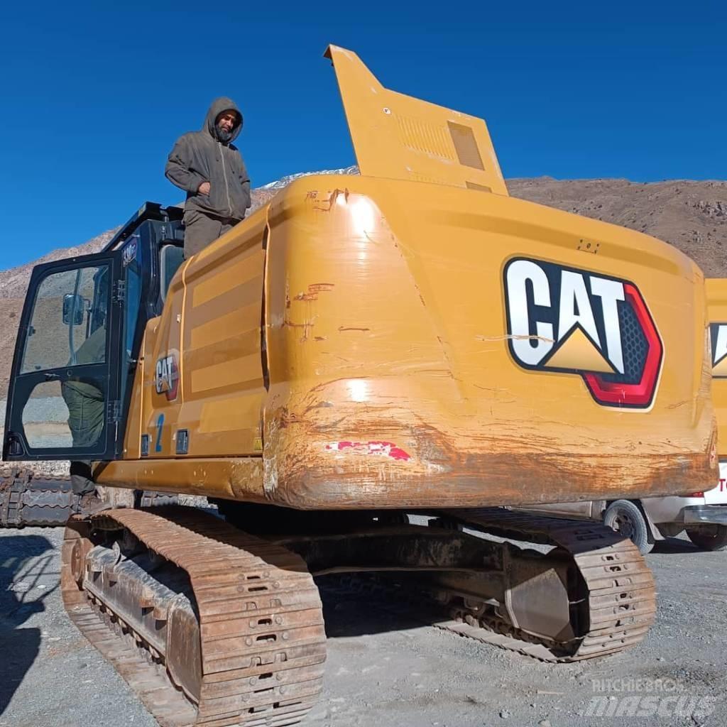 CAT 330GC Pásová rýpadla