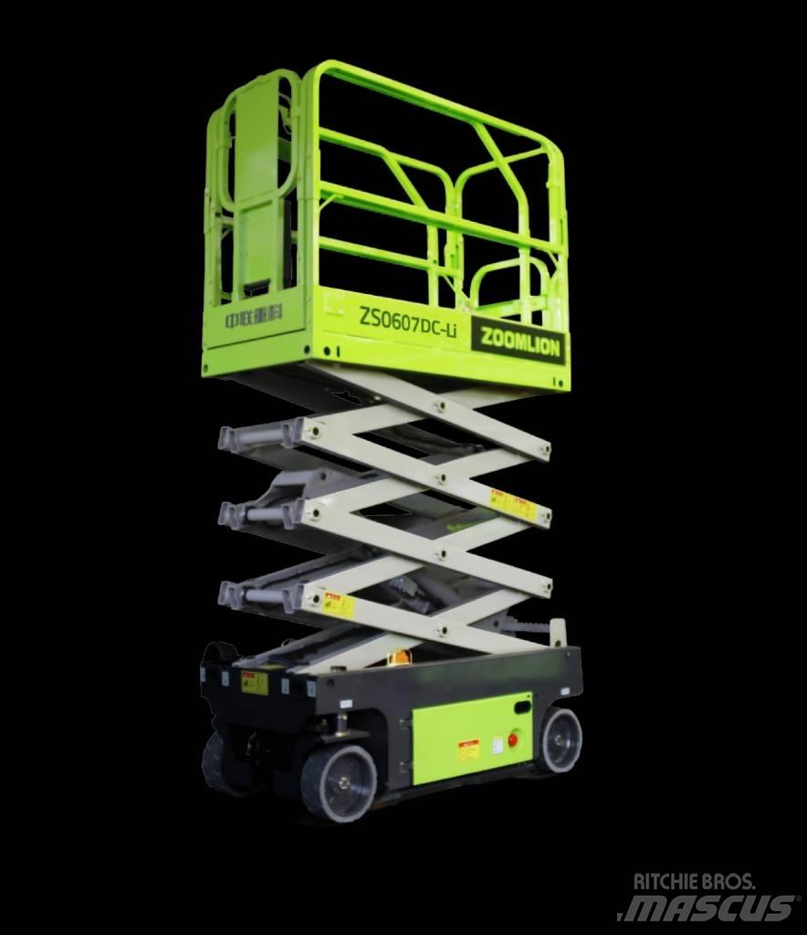 Zoomlion ZS0607DC-Li Nůžková zvedací plošina