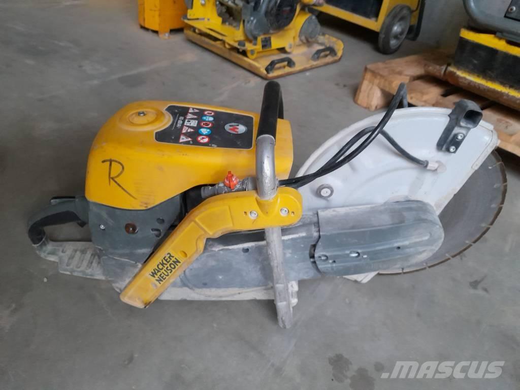 Wacker Neuson BFS635 Pily na beton a kámen