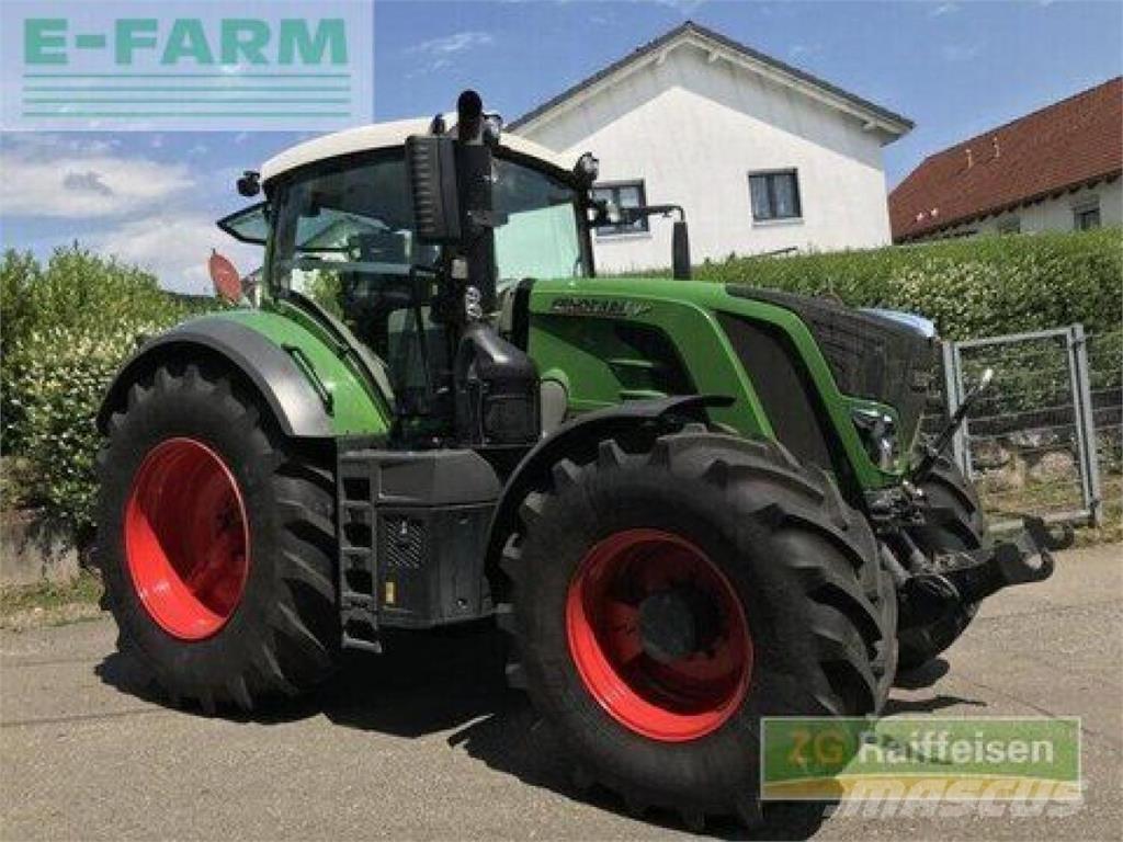 Fendt 828 vario s4 Traktory