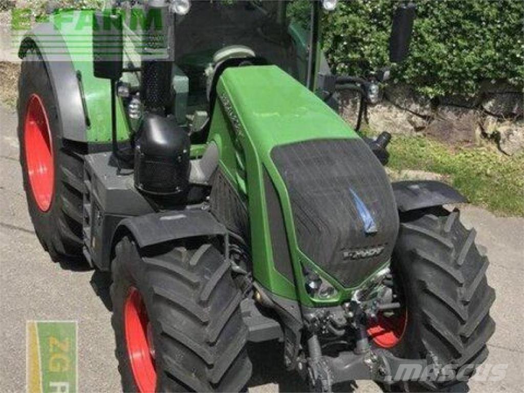Fendt 828 vario s4 Traktory