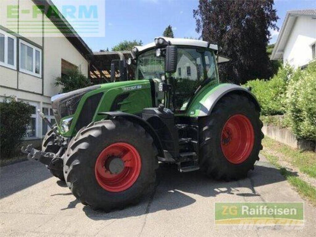 Fendt 828 vario s4 Traktory