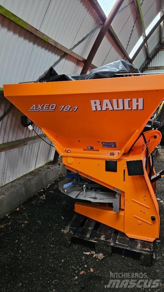 Rauch Axeo 18.1C Sypače písku a soli
