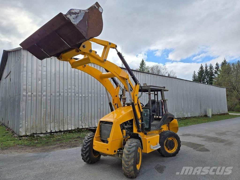JCB 2CX Kolové nakladače