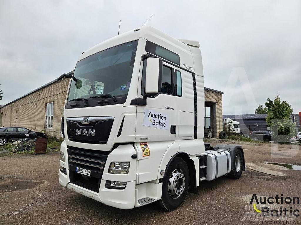 MAN TGX18.460 Tahače