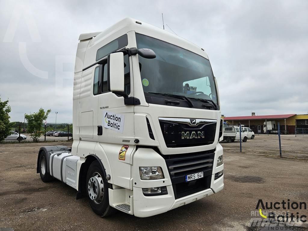 MAN TGX18.460 Tahače