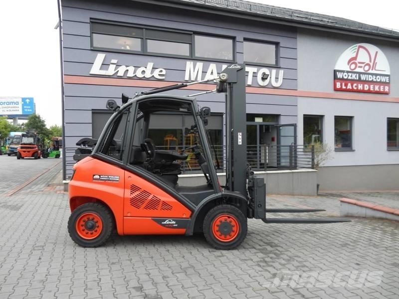 Linde H40T-02 LPG vozíky