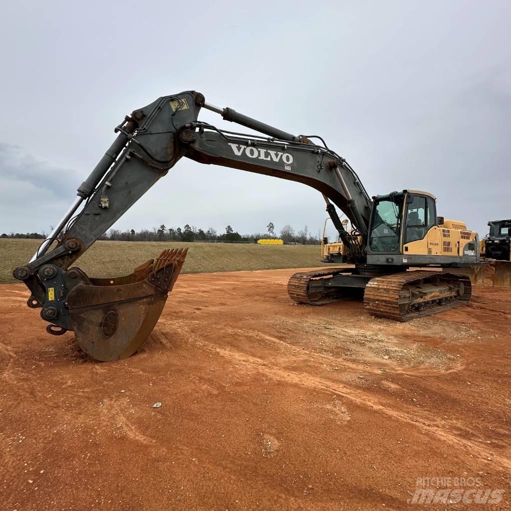Volvo EC 330 CL Pásová rýpadla