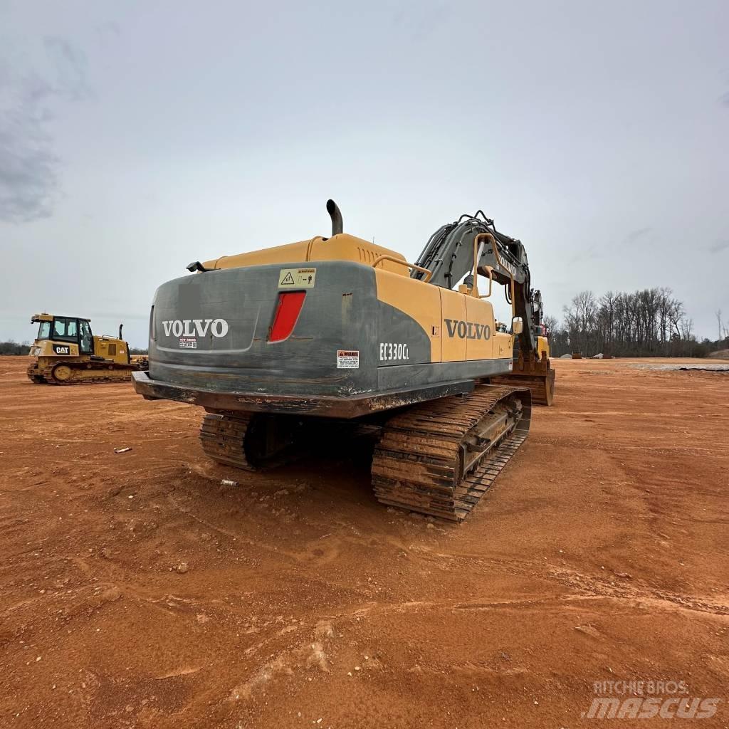 Volvo EC 330 CL Pásová rýpadla