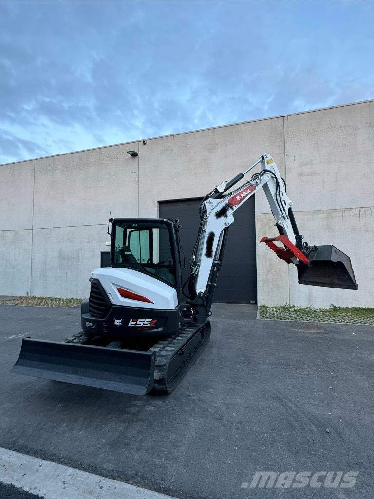 Bobcat E 55z Mini rýpadla < 7t