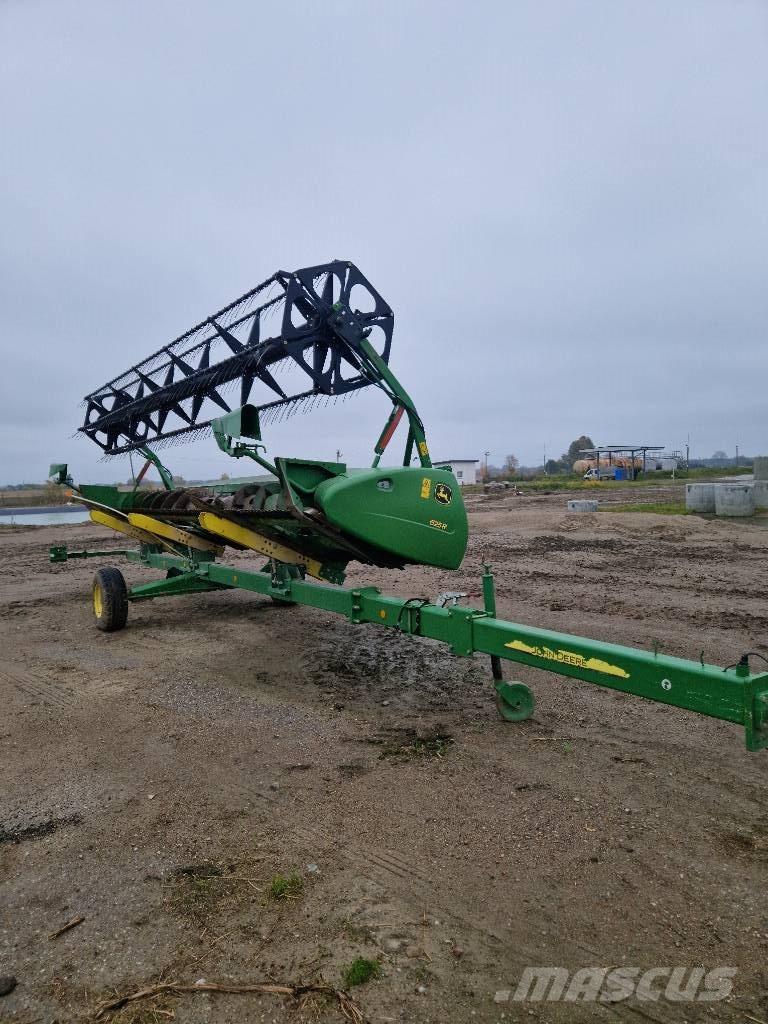 John Deere T 660 Sklízecí mlátičky