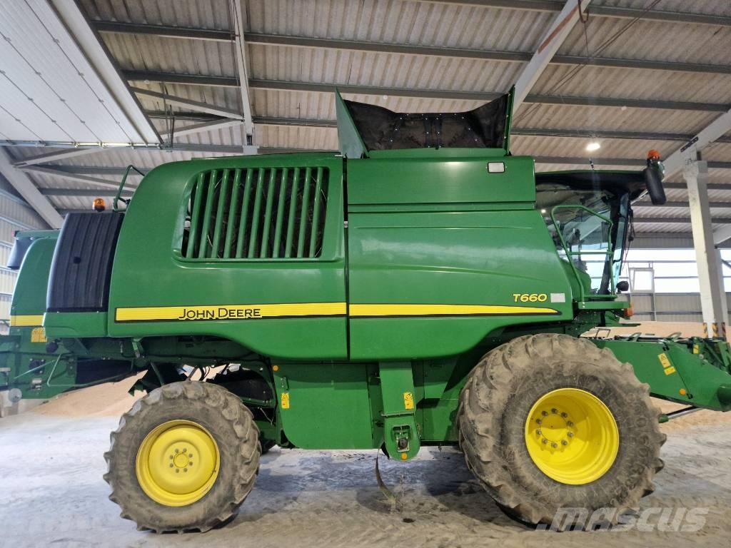 John Deere T 660 Sklízecí mlátičky