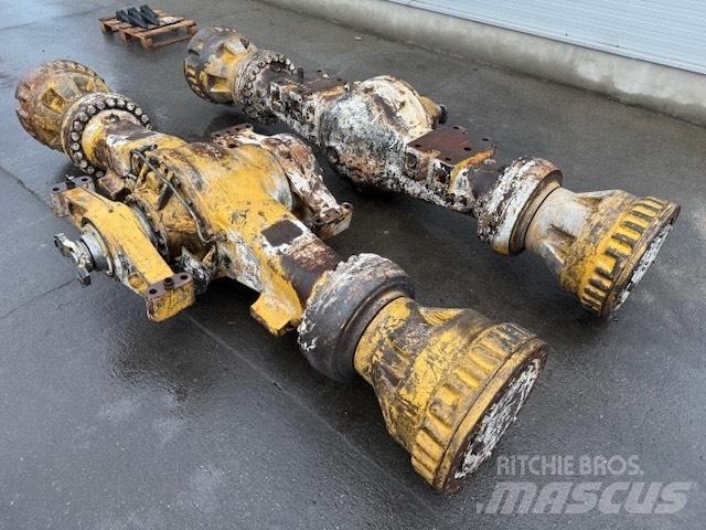 CAT 980 G AXLES Nápravy