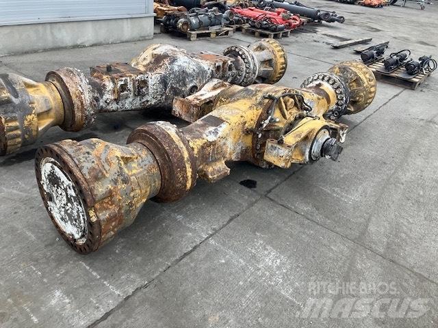 CAT 980 G AXLES Nápravy