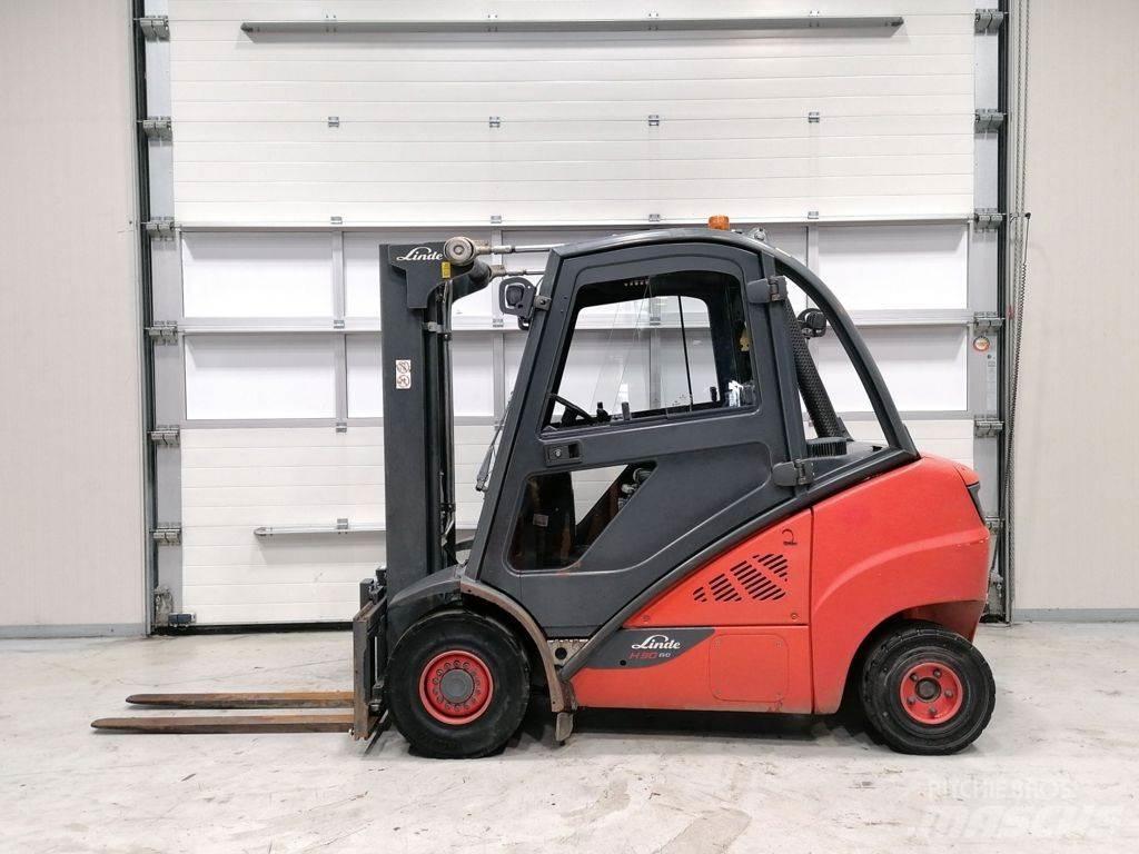 Linde H30D-02 Dieselové vozíky