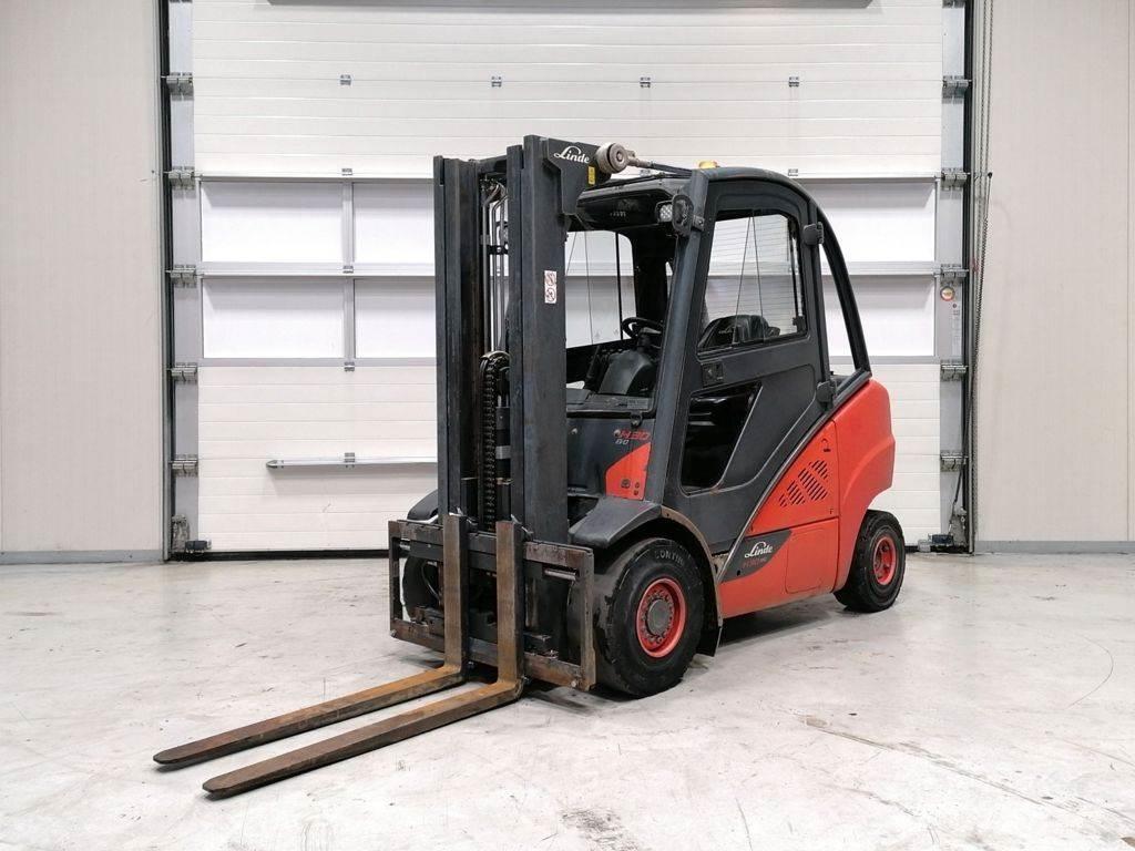 Linde H30D-02 Dieselové vozíky