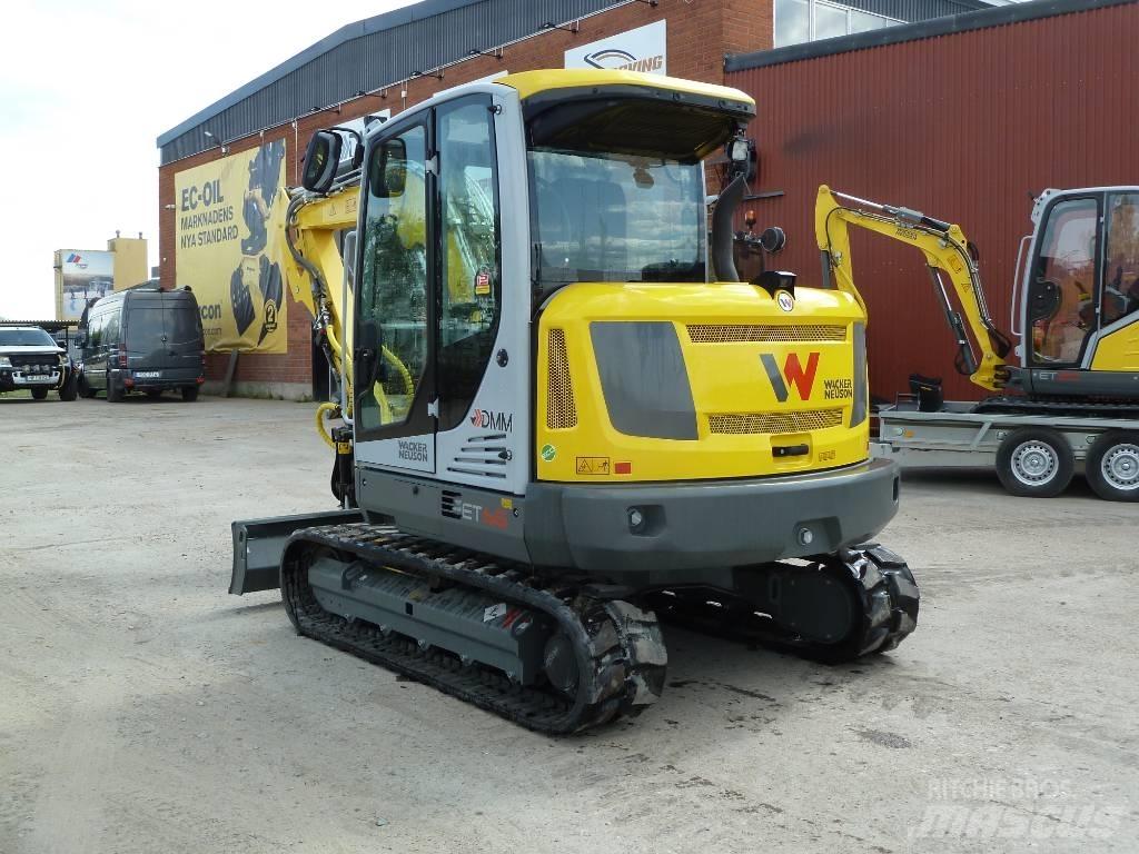 Wacker Neuson ET65 Mini rýpadla < 7t