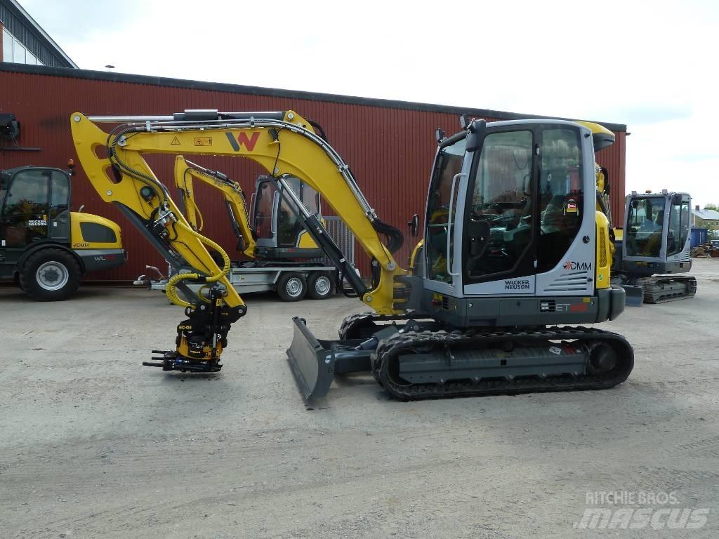 Wacker Neuson ET65 Mini rýpadla < 7t