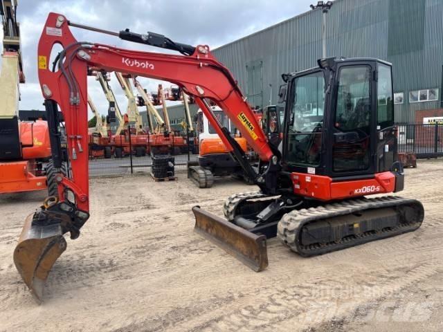Kubota KX 060-5 Mini rýpadla < 7t