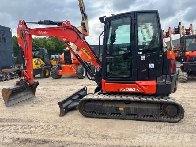 Kubota KX 060-5 Mini rýpadla < 7t