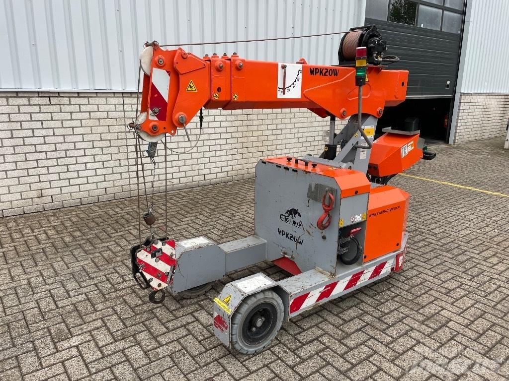 Jekko MPK 20 W Minijeřáby