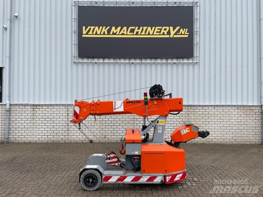 Jekko MPK 20 W Minijeřáby