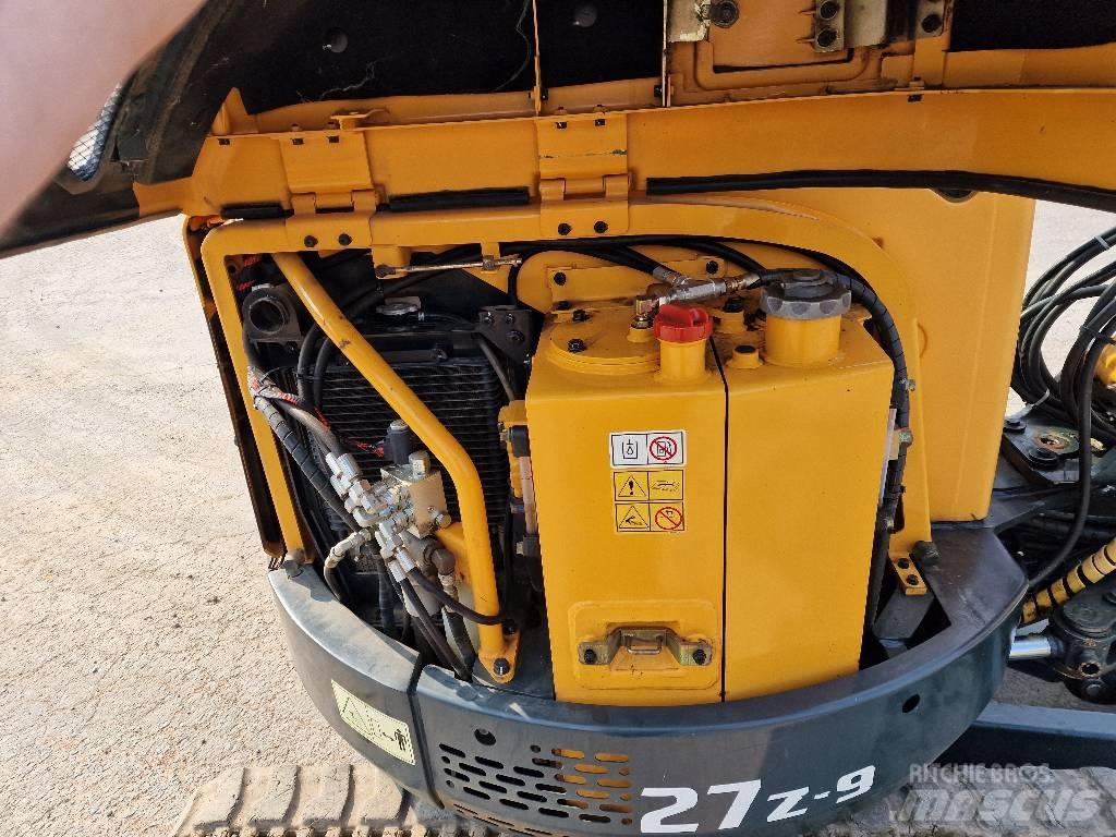 Hyundai Robex 27 Z-9 Mini rýpadla < 7t