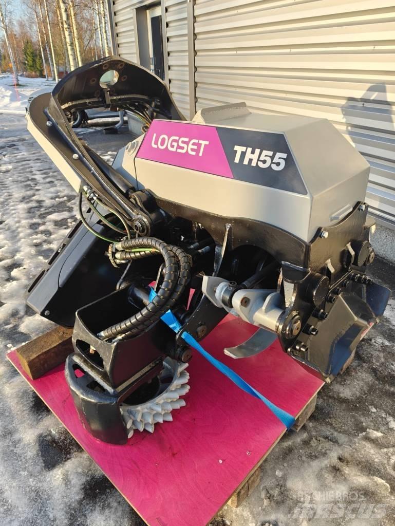 Logset TH 55 Těžební hlavy