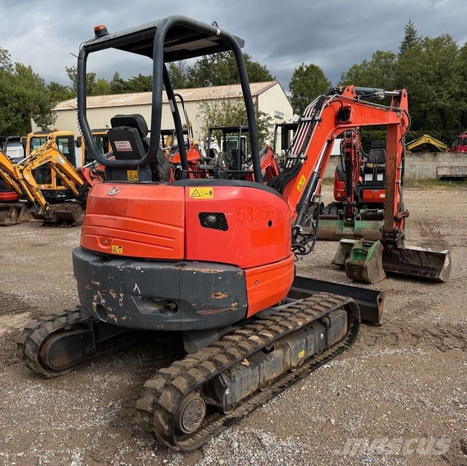 Kubota U 35-3 A Mini rýpadla < 7t