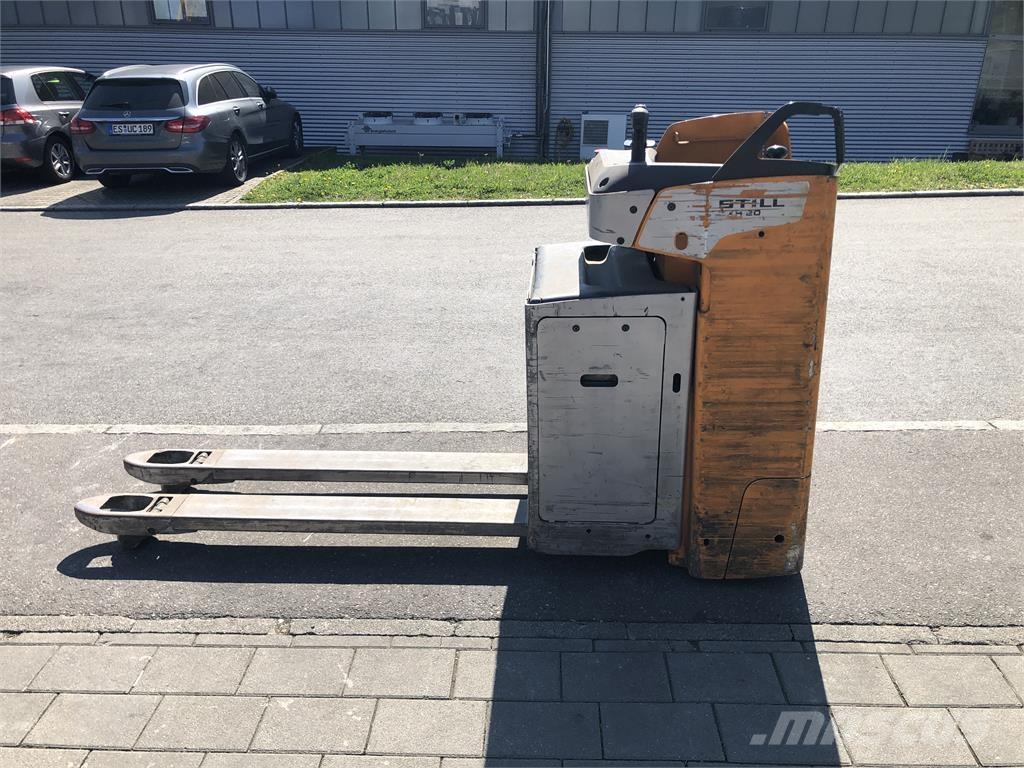 Still SXH 20 Ručně vedené vysokozdvižné vozíky