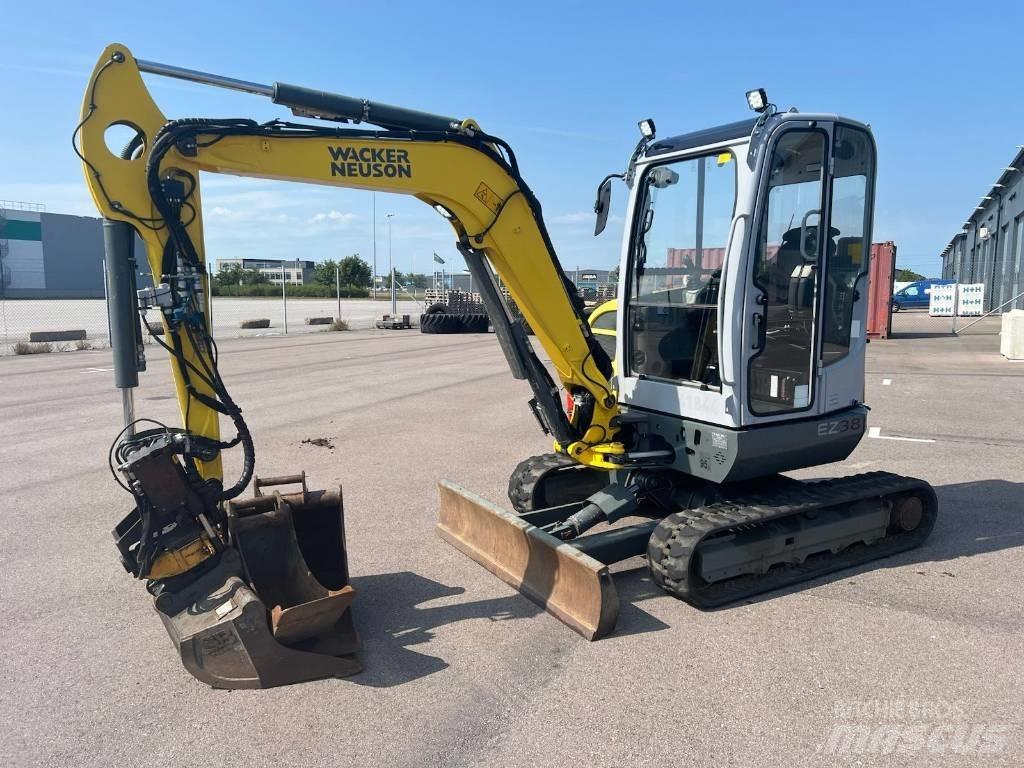 Wacker Neuson EZ 38 Mini rýpadla < 7t