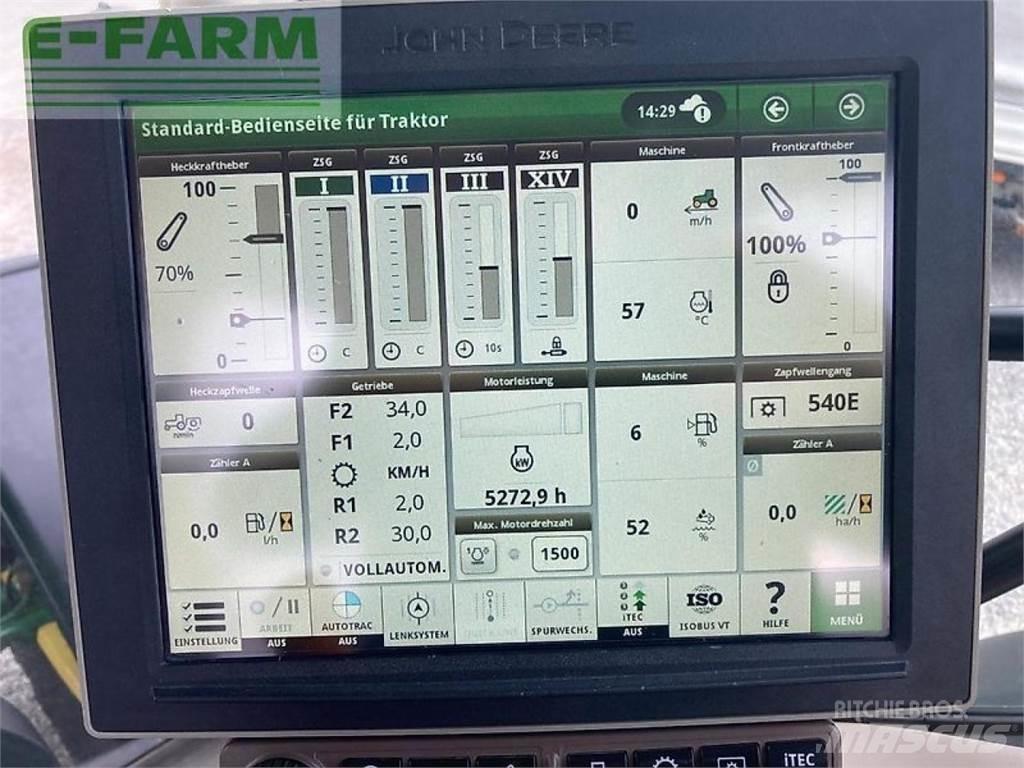 John Deere 6250r Traktory