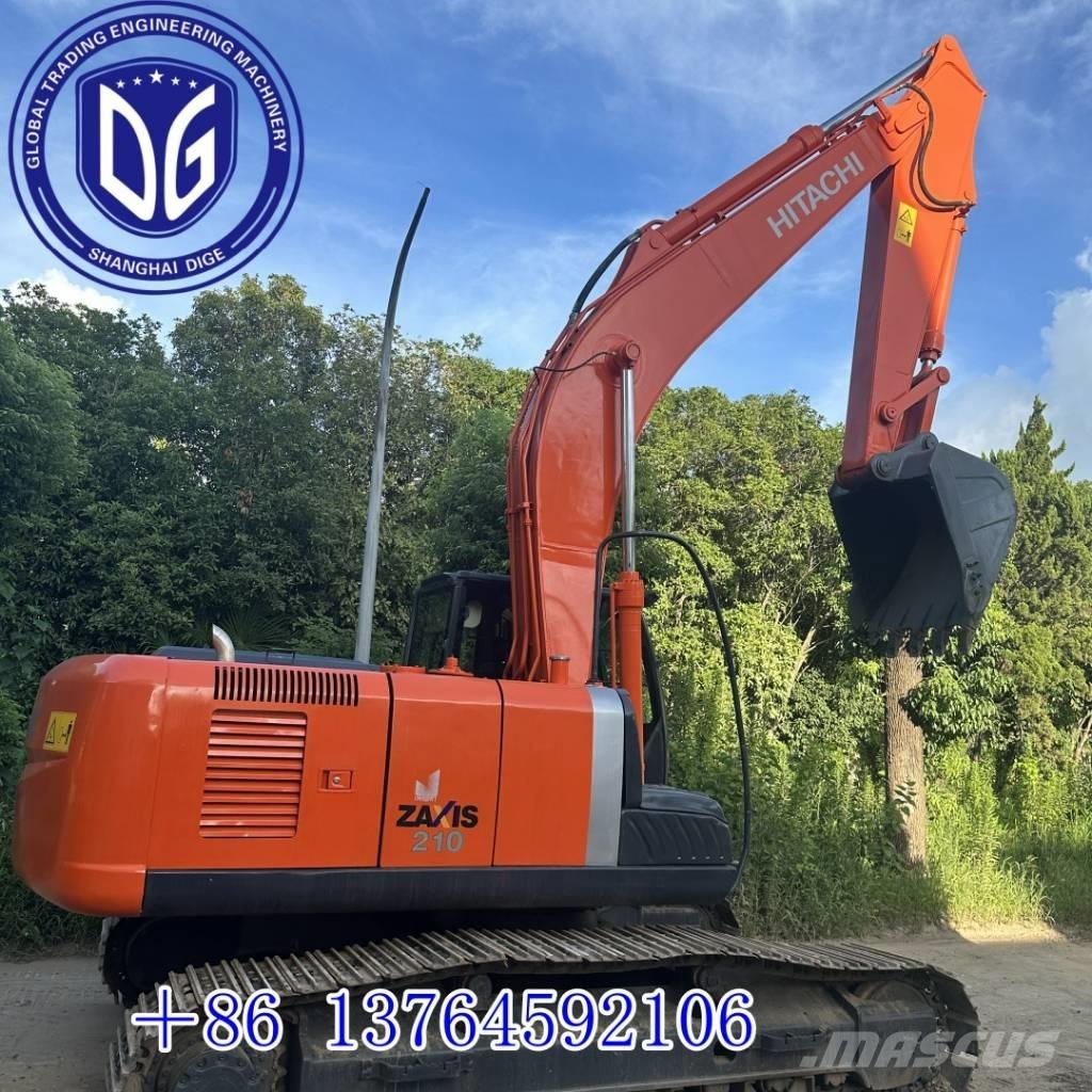 Hitachi 210LC Pásová rýpadla