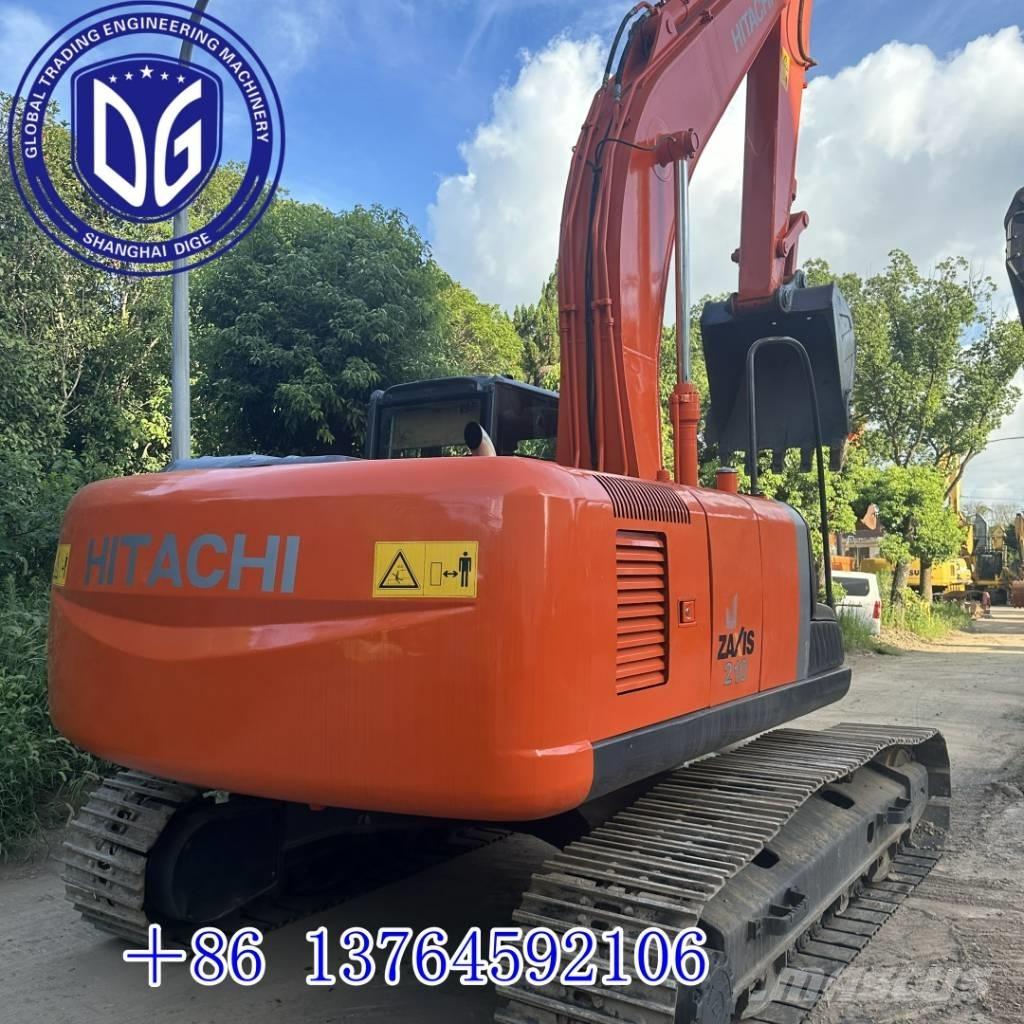 Hitachi 210LC Pásová rýpadla