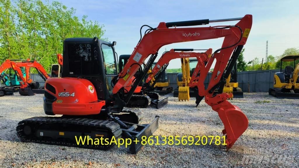 Kubota U 55-4 Mini rýpadla < 7t