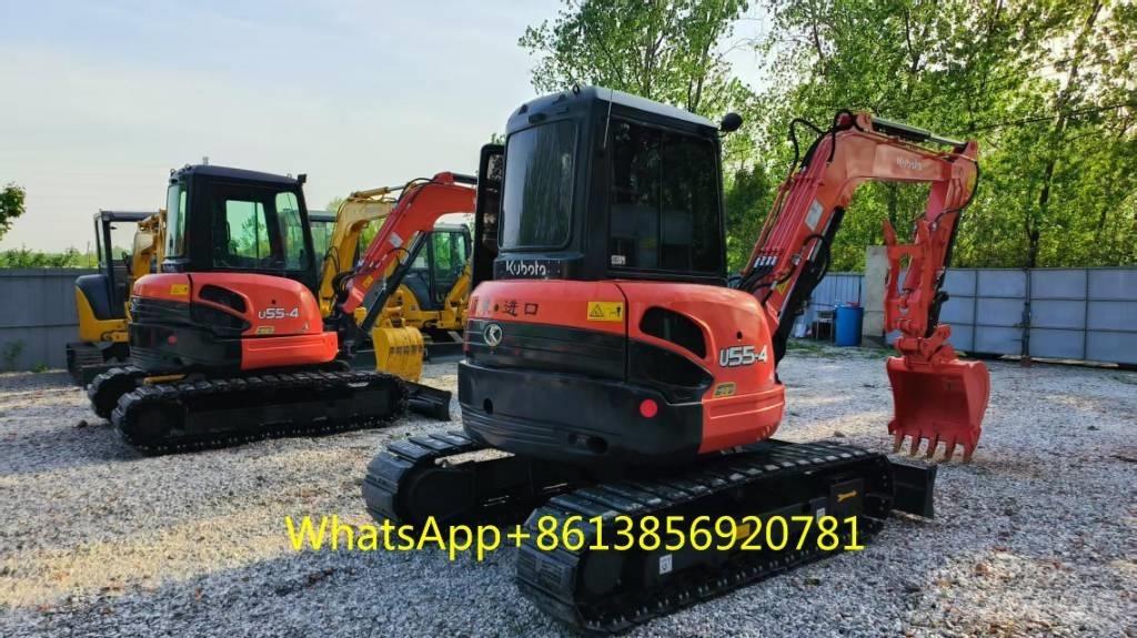 Kubota U 55-4 Mini rýpadla < 7t