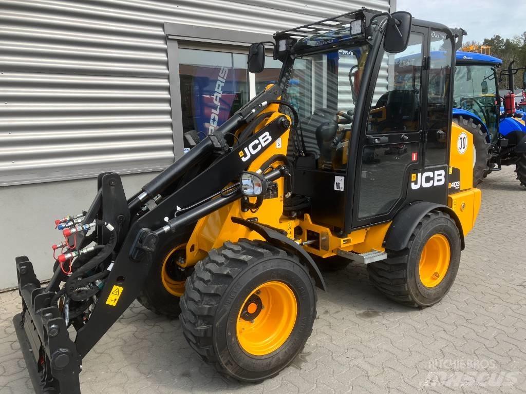 JCB 403 Kolové nakladače