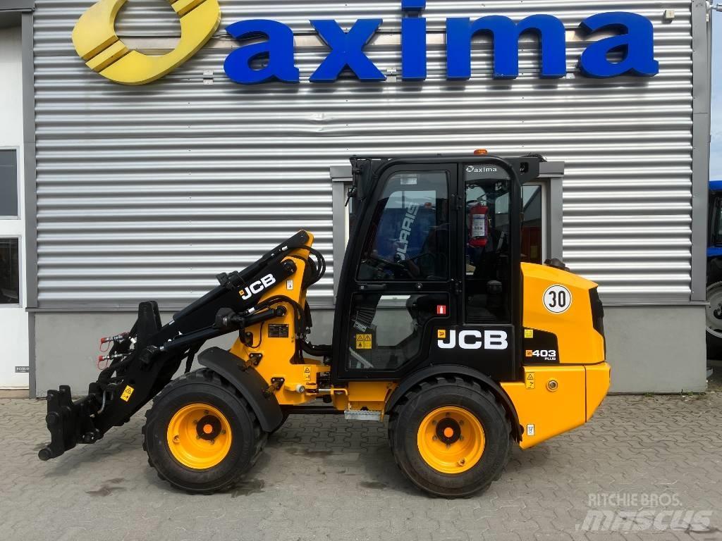 JCB 403 Kolové nakladače