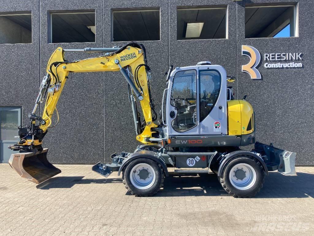 Wacker Neuson EW 100 Kolová rýpadla
