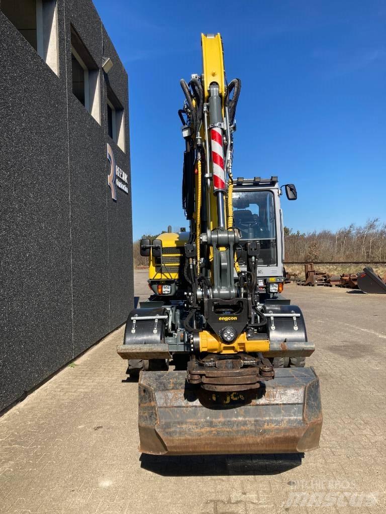 Wacker Neuson EW 100 Kolová rýpadla