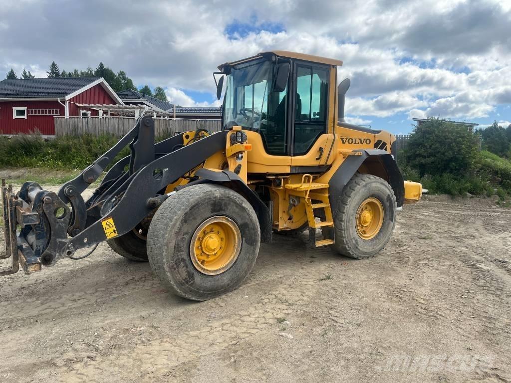 Volvo L 60 F Kolové nakladače