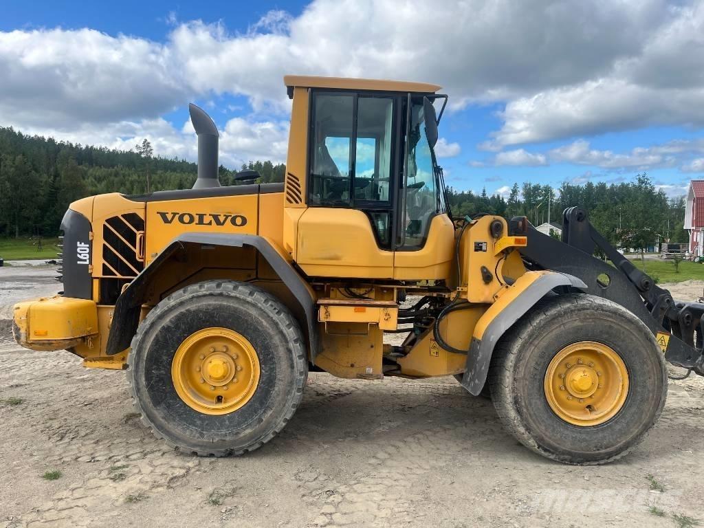 Volvo L 60 F Kolové nakladače