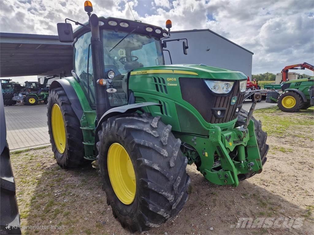 John Deere 6140R Traktory