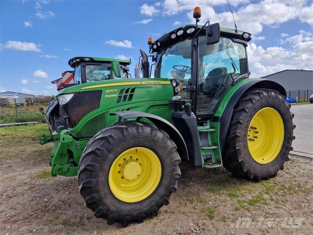 John Deere 6140R Traktory