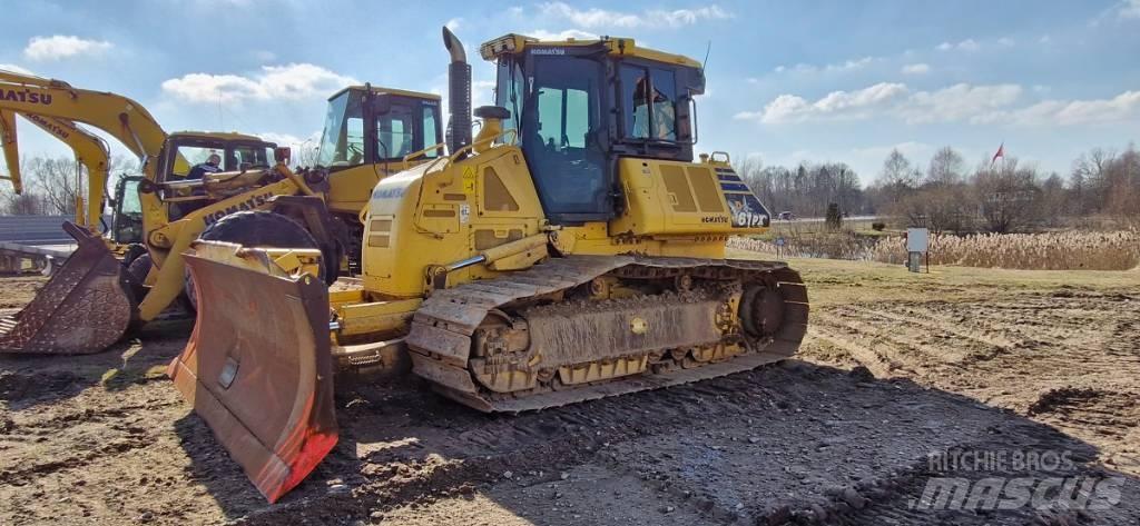 Komatsu D 61 PX -24 Pásové dozery