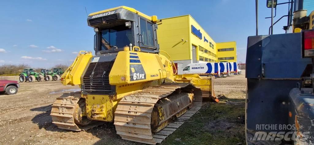 Komatsu D 61 PX -24 Pásové dozery