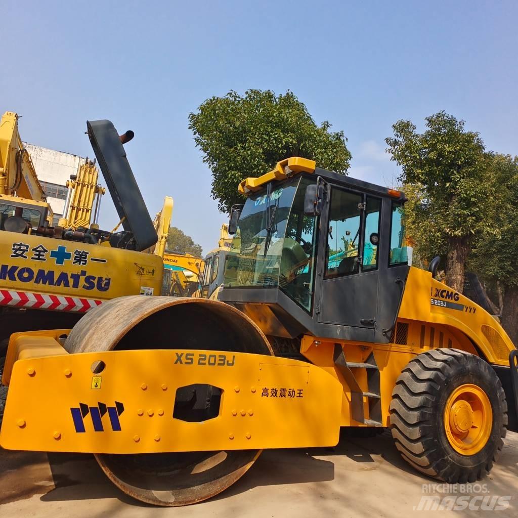 XCMG XS 202J Tahačové válce